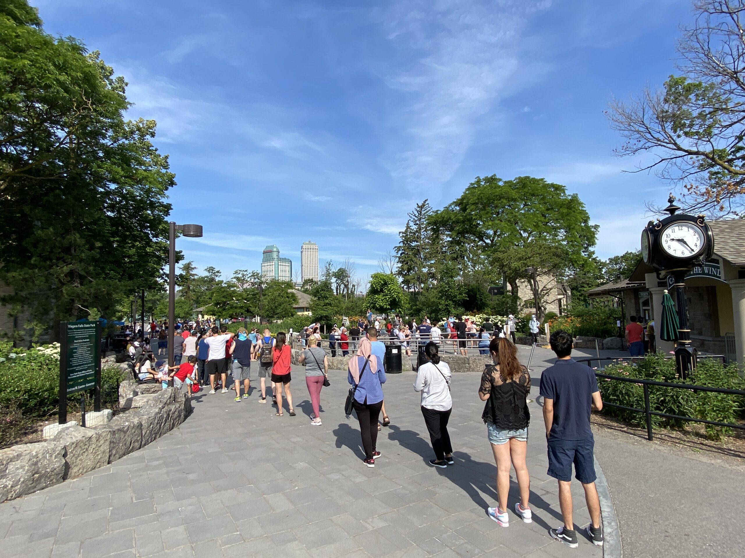 Tourism Down in Falls as Typical Tourists are Banned From Coming