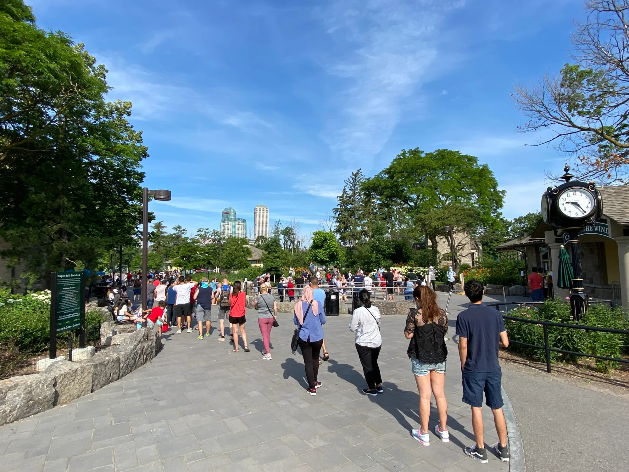 Tourism Down in Falls as Typical Tourists are Banned From Coming
