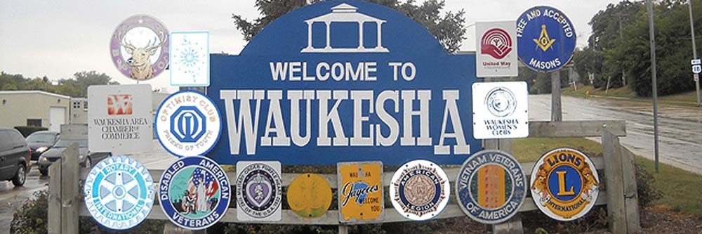 Waukesha, Wisconsin once had over fifty natural springs and sat over a large aquifer - that was before white flight from Milwaukee swelled its population to over 70,000. Luckily, Gov. Cuomo voted them the rights to Great Lakes water so they can build even more housing developments on apple orchards and cow pastures.