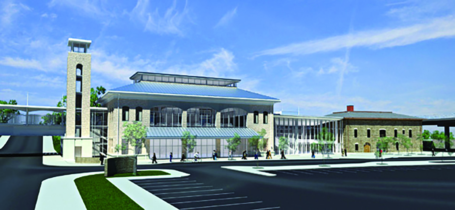 Without High Speed Rail Service What Good Is New Train Station?