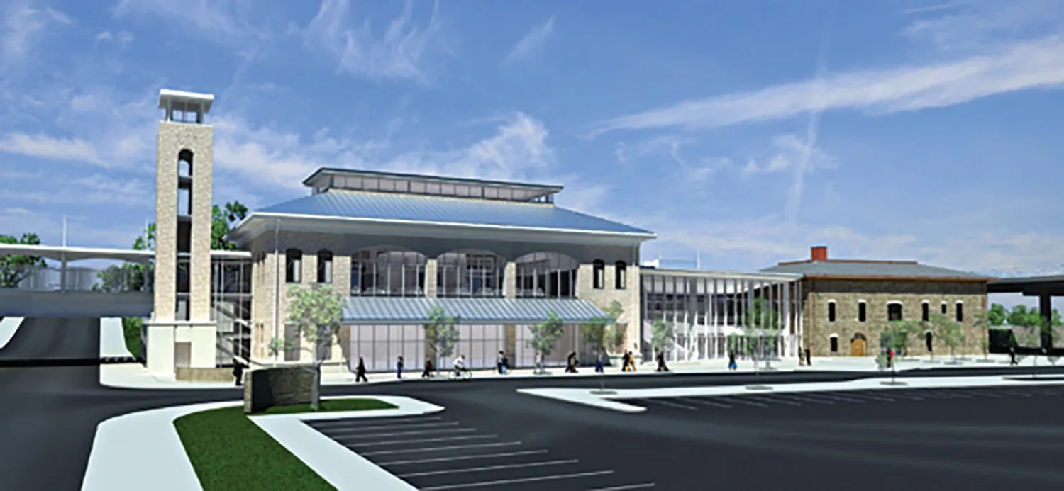 New Train Station, Amtrak both Heavily Dependent on Government Subsidies