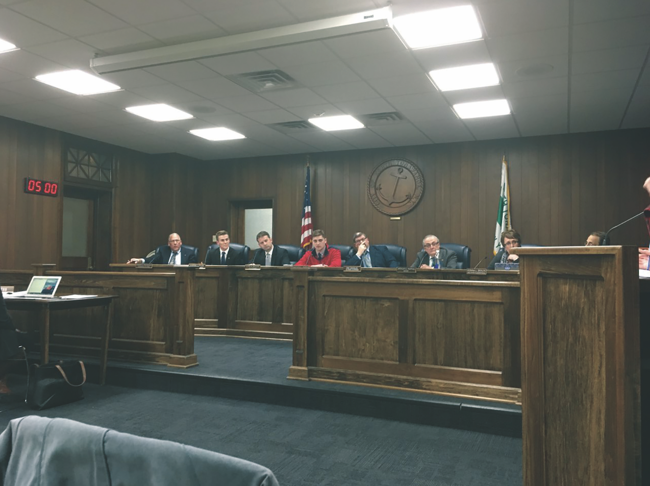 Proposals to Ban Cell Phones & Impliment Agenda Items Tabled in North Tonawanda