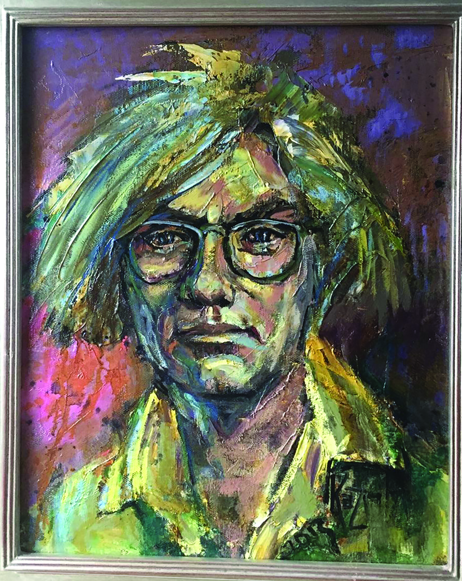 Warhol Portrait To Be Sold Here To Raise Money For Fallen Soldiers’ Portraits