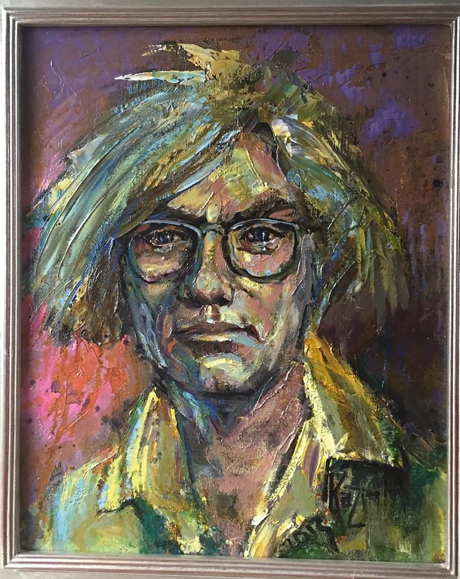 Warhol Portrait To Be Sold Here To Raise Money For Fallen Soldiers’ Portraits