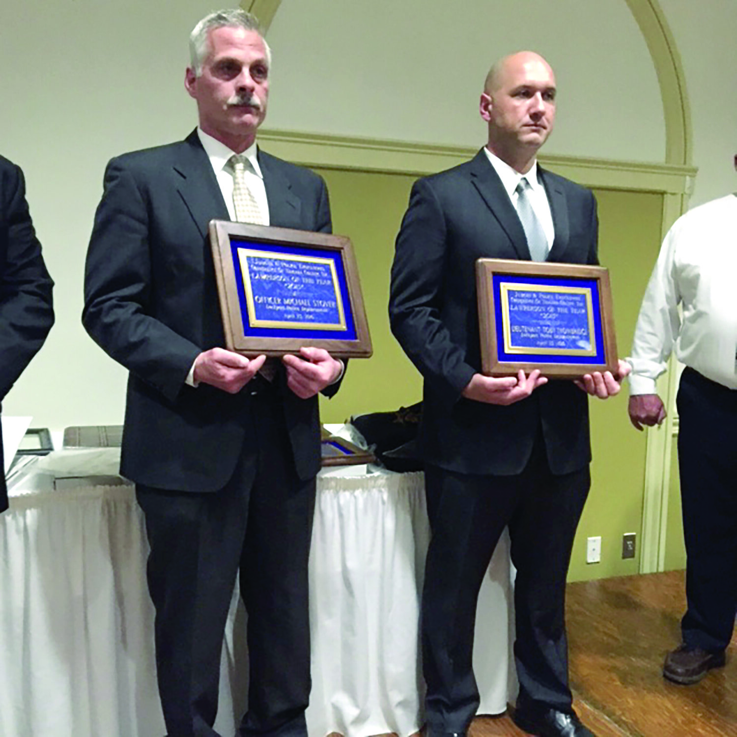 Niagara County Judges and Police Conference Honors Law Enforcement Officers of the Year