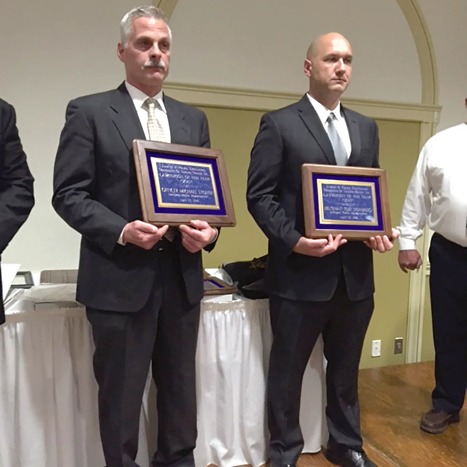 Niagara County Judges and Police Conference Honors Law Enforcement Officers of the Year
