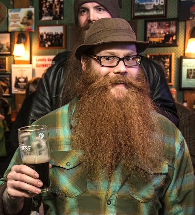 Buffalo beard competition planned without use of taxpayer funding!