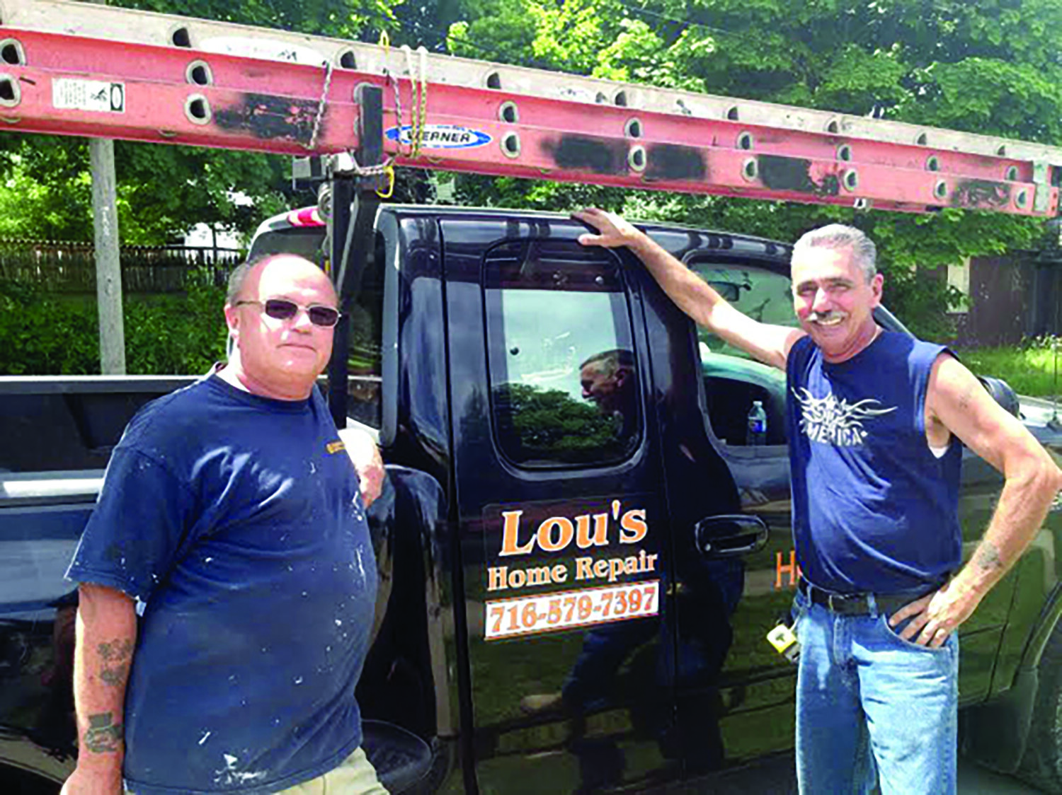 ‘I Doubled my Business Through the Reporter’ Lou Avino Isn’t all About Gutters 40-year Falls Legend Keeping On
