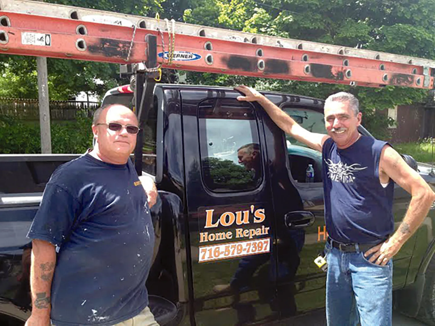 ‘I Doubled my Business Through the Reporter’  Lou Avino Isn’t all About Gutters  40-year Falls Legend Keeping On