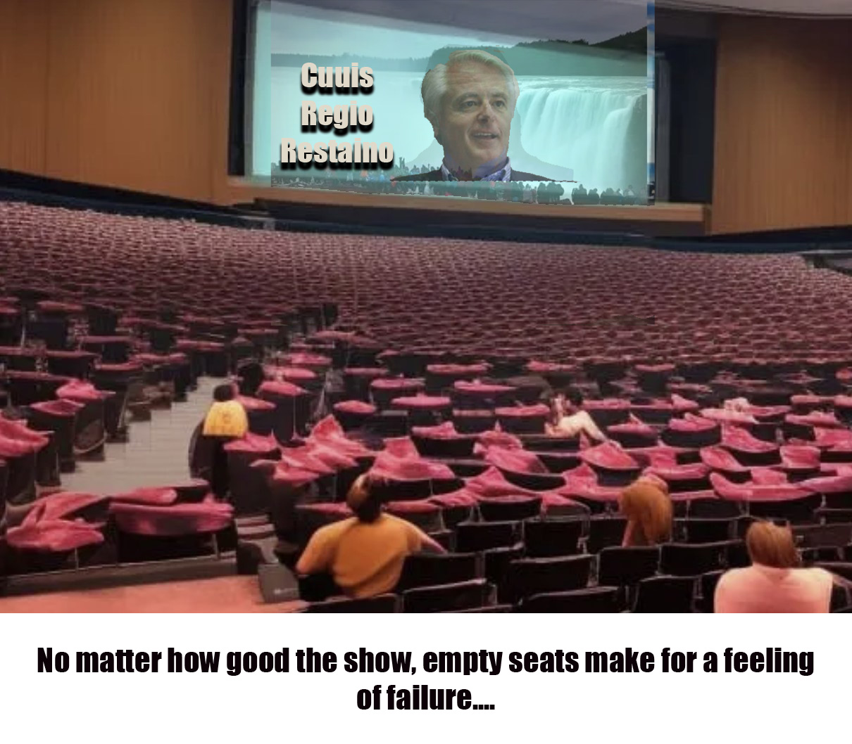 MAYOR TO TECH: DROP DEAD Restaino Risks $1.5B Over His Arena Obsession