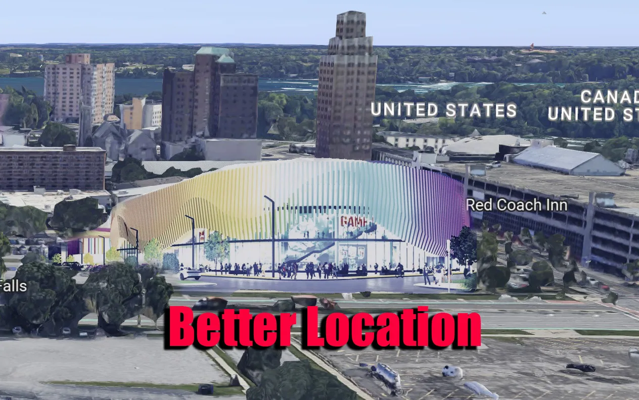 Parcel 0-#5: Szwedo: We Can Have Three, Data Center, Events Center and Park, Not Just One