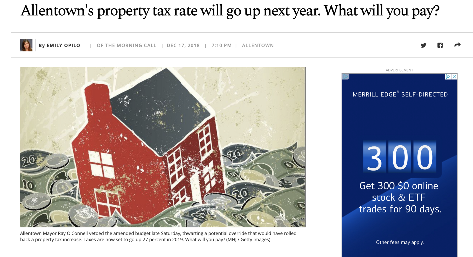 Links to Articles from Municipalities that Tried (& Got Rid Of) a Land Value Tax