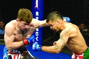 MMA Champ Mike Brown offers seminar; MMA safer than the Bloodsport days of Frank Dux