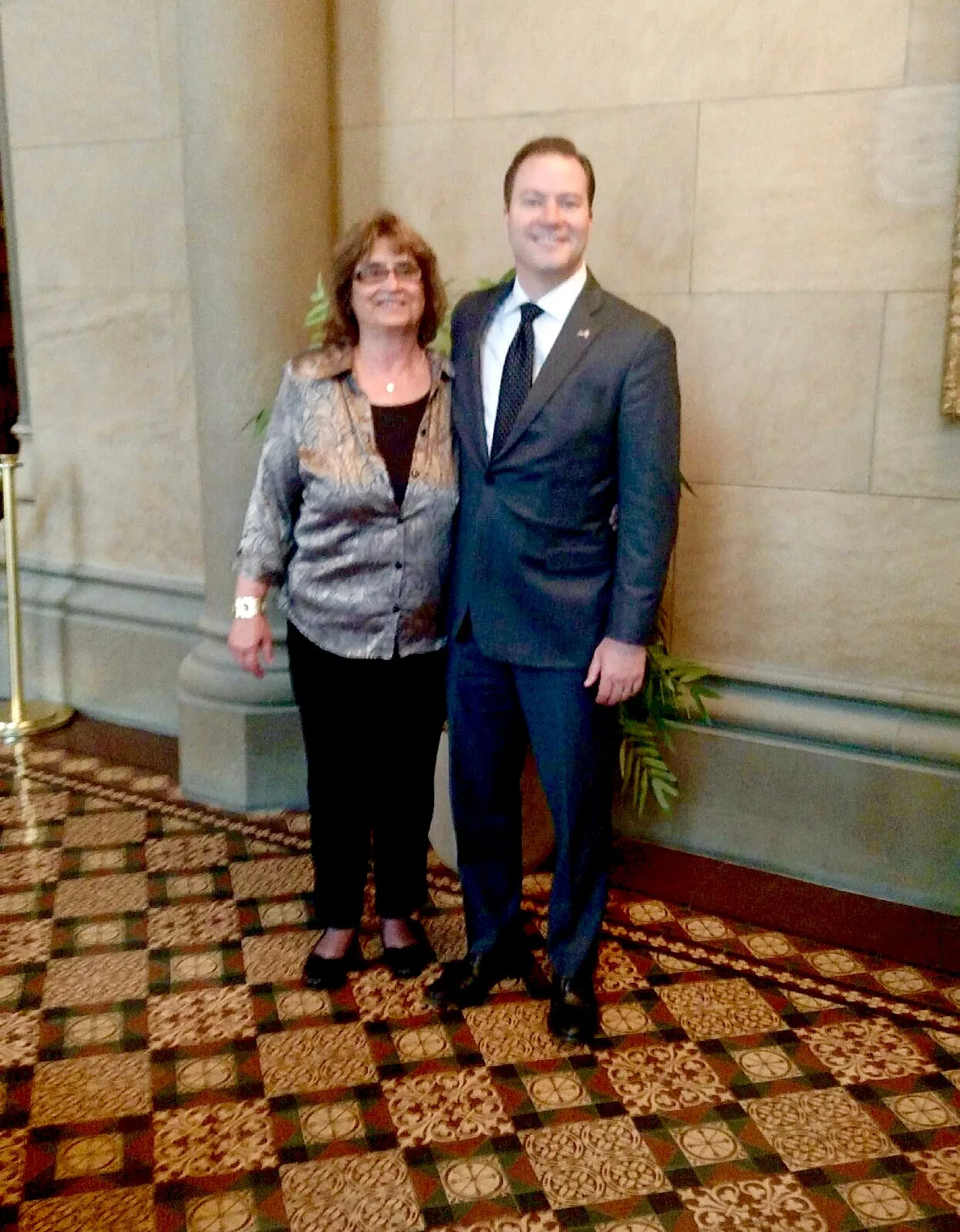 SENATOR ORTT HONORS ORLEANS COUNTY RESIDENT AS ONE OF NEW YORK STATE SENATE’S “WOMEN OF DISTINCTION”