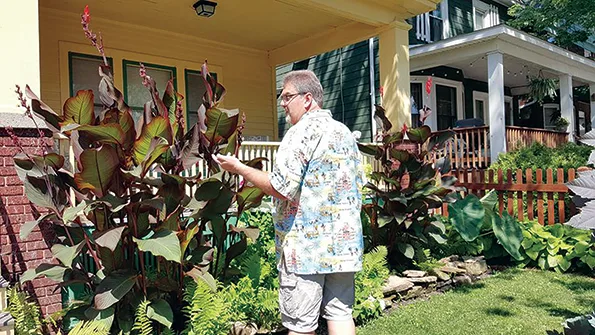 Black Squirrel Home and Garden Walk, Park Place Porch Fest, and Neighborhoods Taking Charge