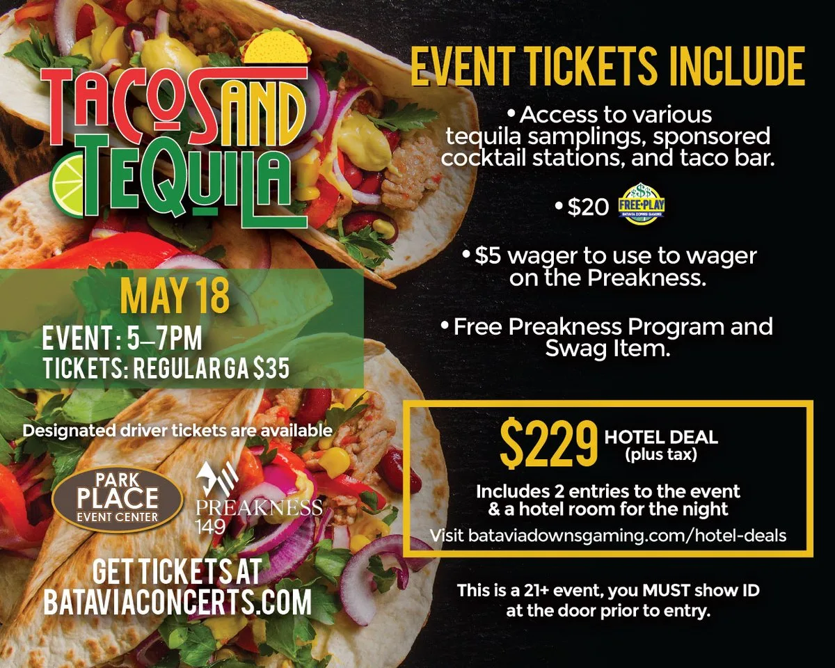 Preakness Day is Saturday at Batavia Downs Gaming