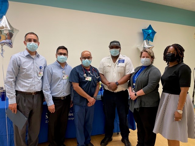 Niagara Falls Memorial Medical Center Honors Staff for Heroic Efforts