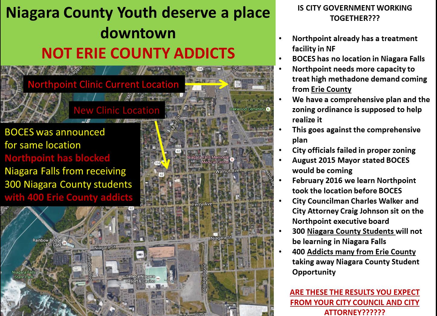 Opposition to Walnut Ave. drug clinic mounts amid political intrigue
