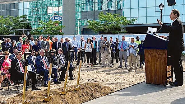 Subdued Hotel Groundbreaking Has Hamister Making Excuses