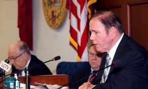 Niagara County Legislature Chairman Keith McNall