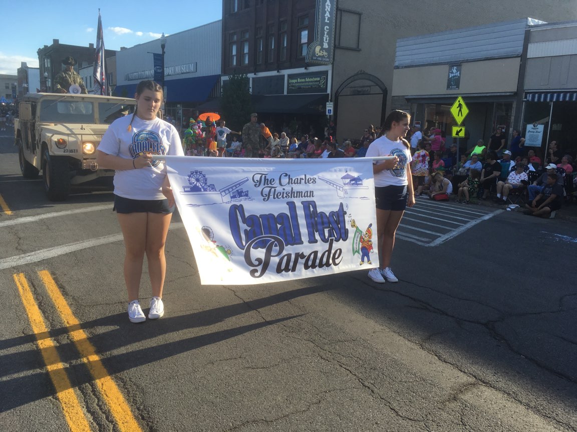 The Canal Fest Parade