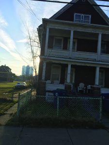 Housing has not improved since Seneca came to town.