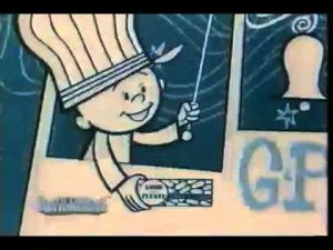 Choo Choo Charley promoted Good 'n Plenty Candy to make your train run.... What will make Dyster's trains run? Nobody knows...