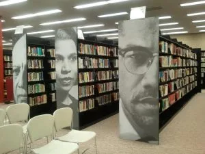 Black Studies Section in the Niagara Falls Public Library