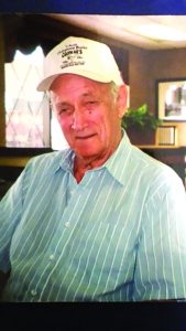 Chester Gawel              ...Navy vet is one of four parade grand marshals along with brother John
