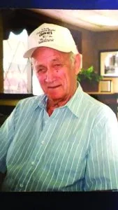 Chester Gawel ...Navy vet is one of four parade grand marshals along with brother John