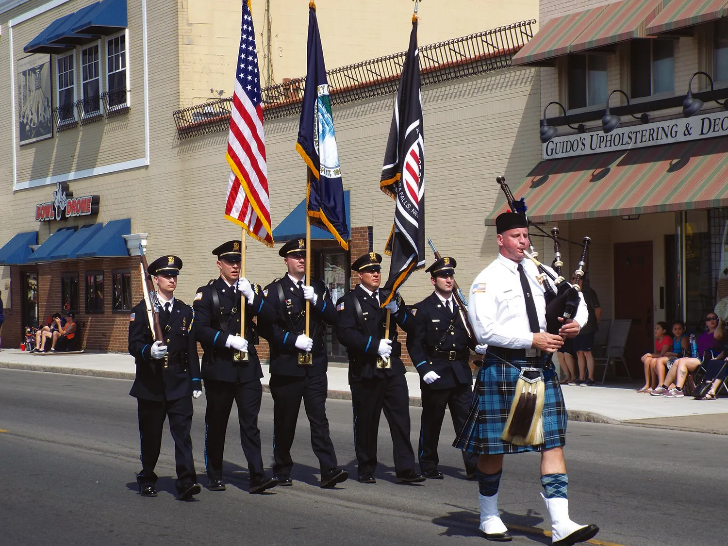 Community Memorial Day Parade  Draws Crowds, More Units
