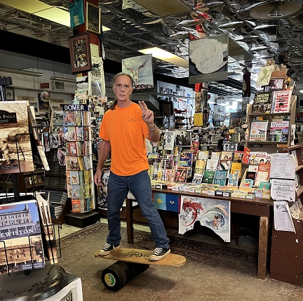 The Book Corner Celebrates 96 Years With Off-Beat Cinema!