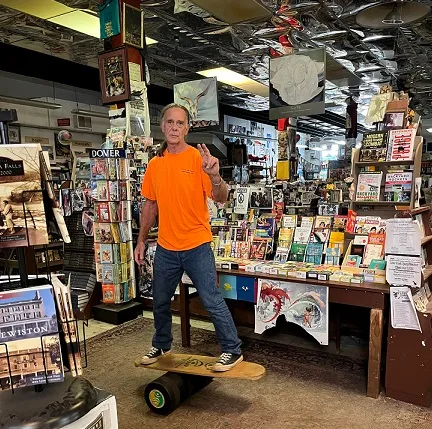 The Book Corner Celebrates 96 Years With Off-Beat Cinema!