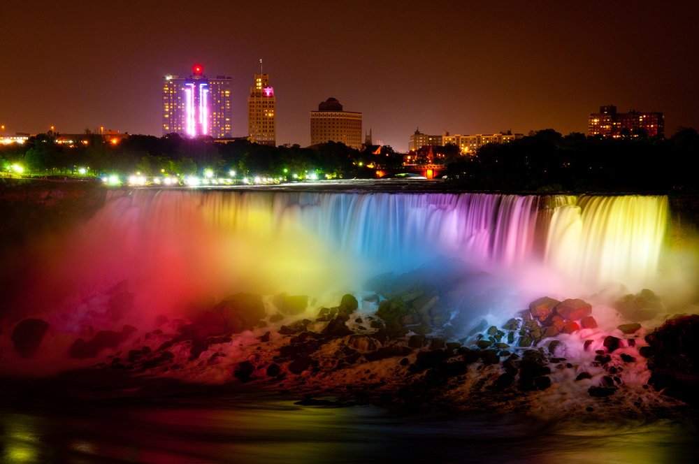 The Niagara Falls Illumination Board To ‘Switch Off’ Falls Illumination For Earth Hour 2018
