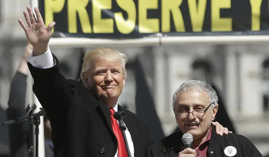 Paladino Leads Trump Brigade