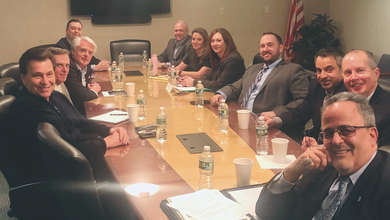 Joint Statement on Leadership Summit from NF Mayor Restaino and NC Legislature Chair Wydysh
