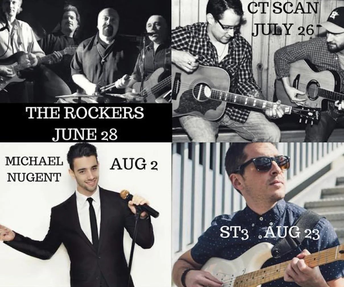 Pine Avenue Columbus Park Concert Series to Begin Thursday June 28th, 2018