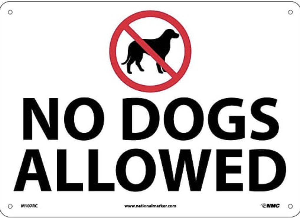 “Leave Your Dogs at Home” Says North Tonawanda Common Council