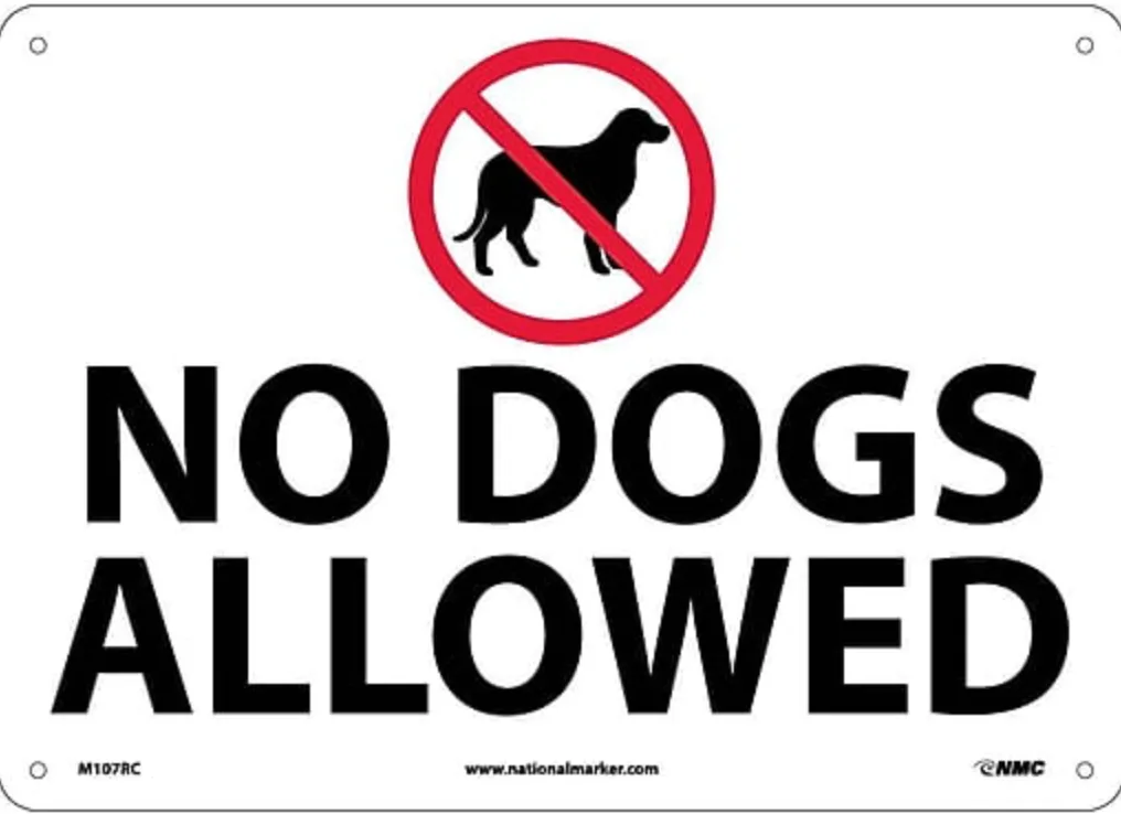 “Leave Your Dogs at Home” Says North Tonawanda Common Council