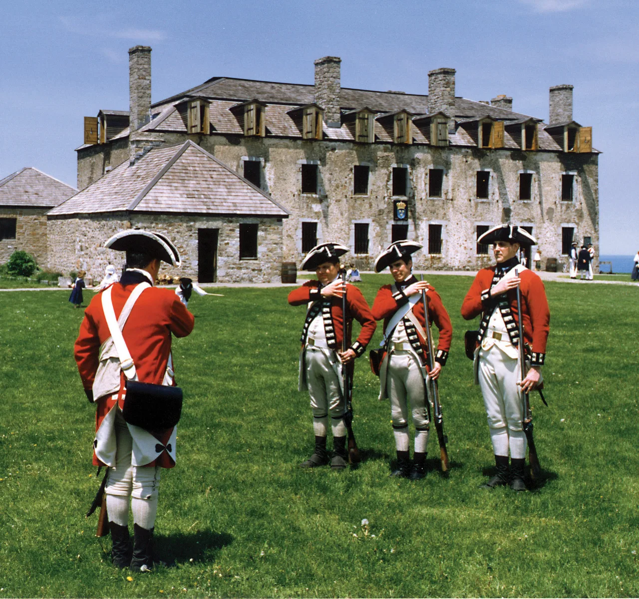 Old Fort Niagara to Hold Largest War of 1812 Reenactment in its History