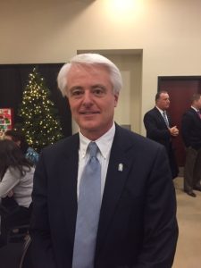 Attorney Robert Restaino... looking down the road at possible mayoral run