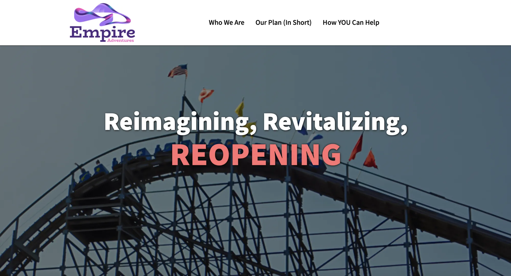 FAKE NEWS? Empire Adventures Website & Social Media Disappears Day After Fantasy Island Announcement
