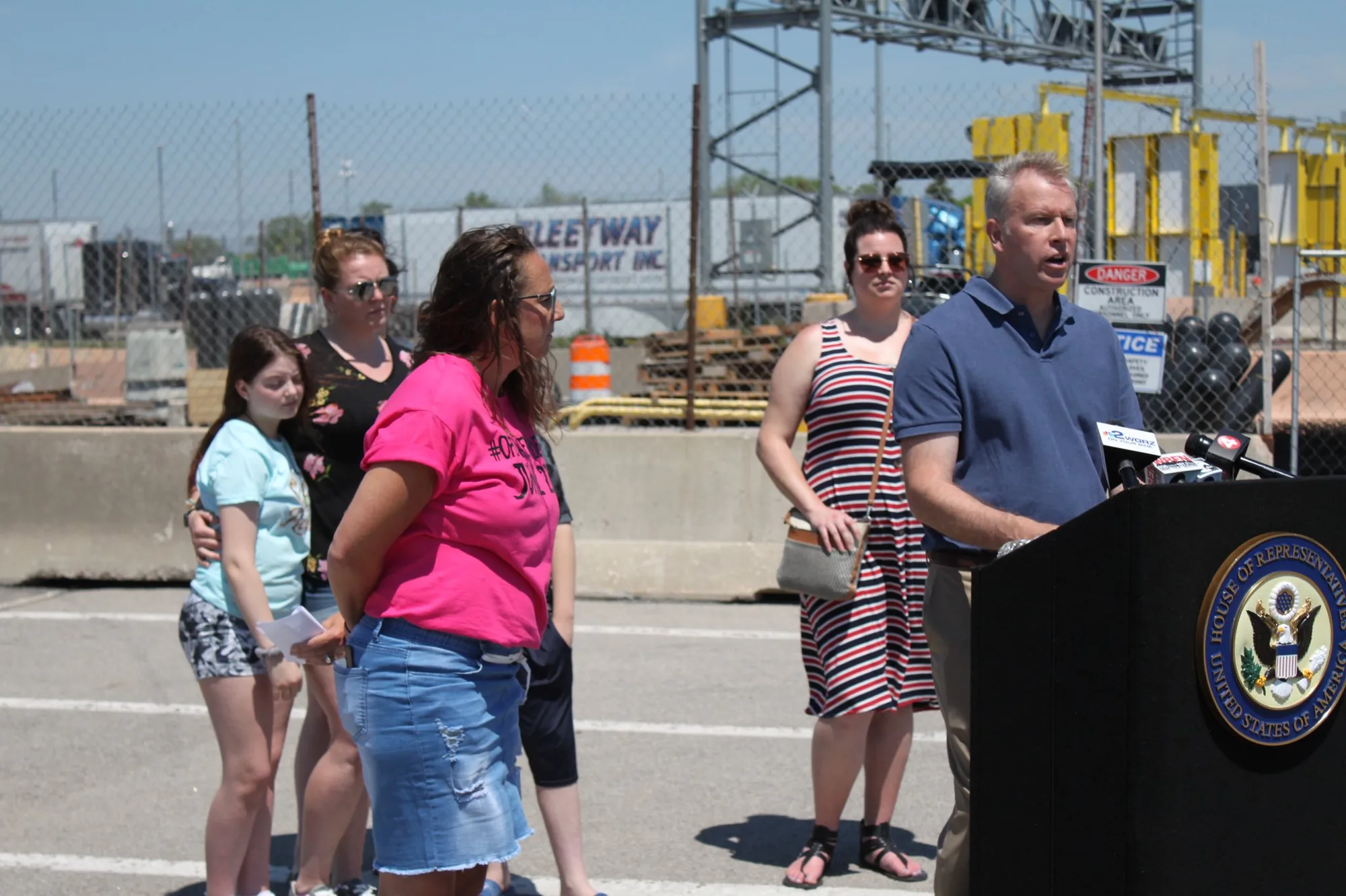 Jacobs Joins Families to Call for Reopening of US – Canada Border