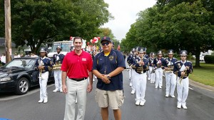  Johnny G. Destino (left) and Alan Stockings (right) 