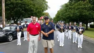  Johnny G. Destino (left) and Alan Stockings (right) 