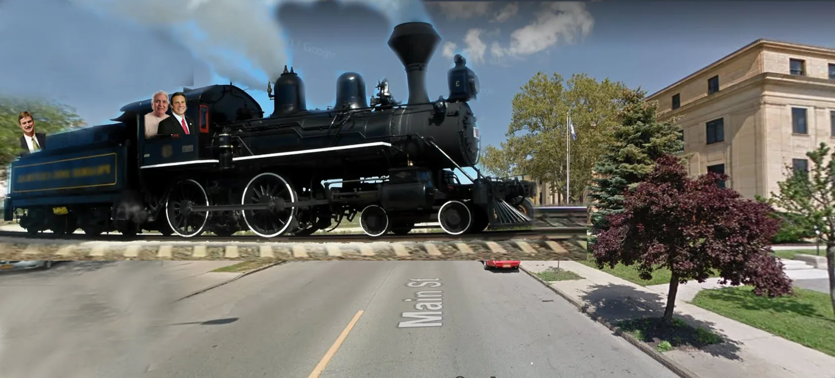 Niagara Falls Officials Fighting to Avoid Financial Train Wreck