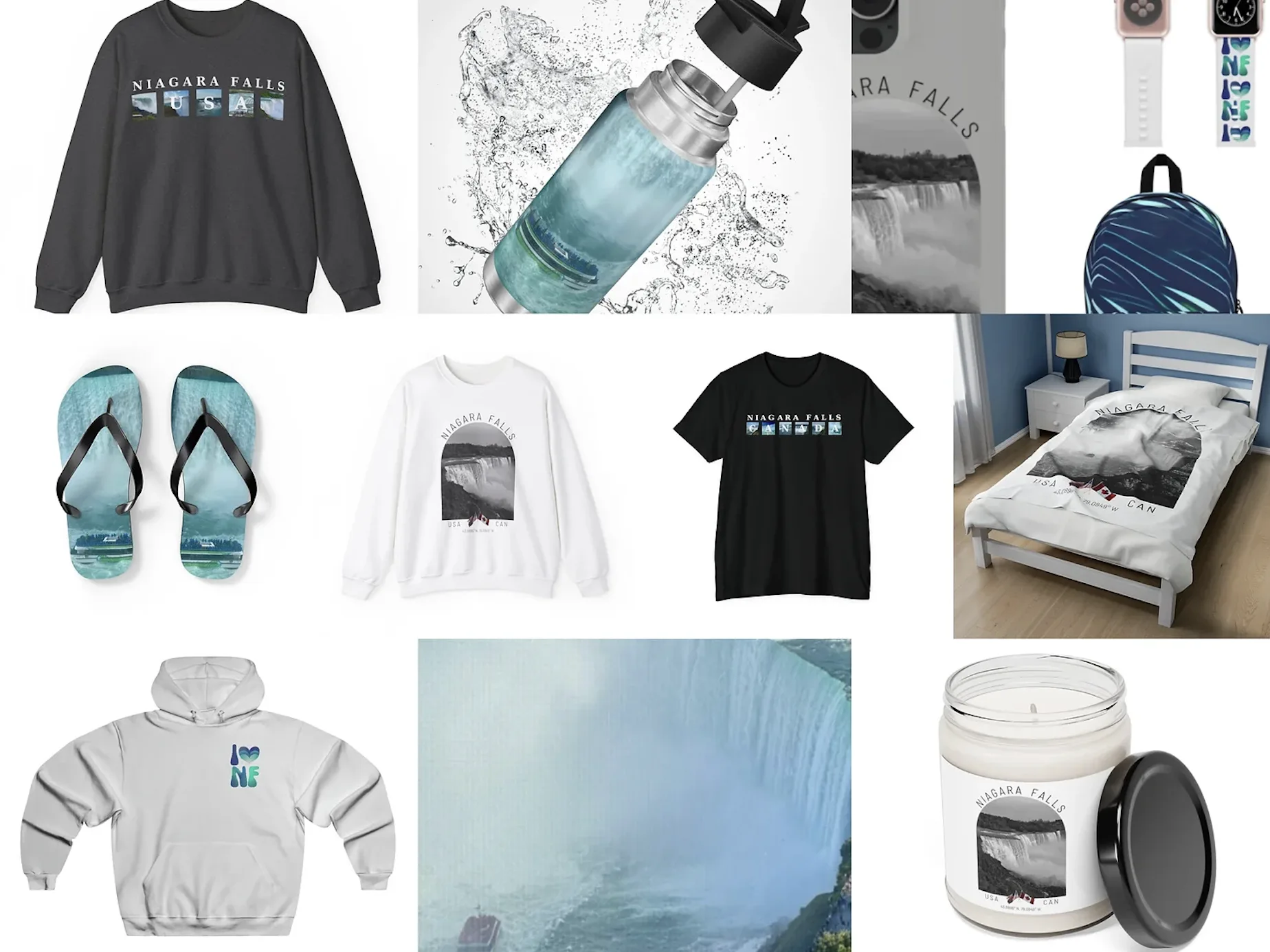 World’s Largest Collection of Niagara Falls Inspired Merchandise at Niagara Action