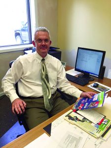 Ed Sullivan, former Sorrento executive now owns Hanson Sign Company