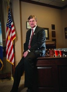 Mayor Paul Dyster, who enjoys a brew as well as the next guy, even at his office, wants to raise taxes and raise salaries. And why not? The city is in such sterling financial condition, we should give raises all around...
