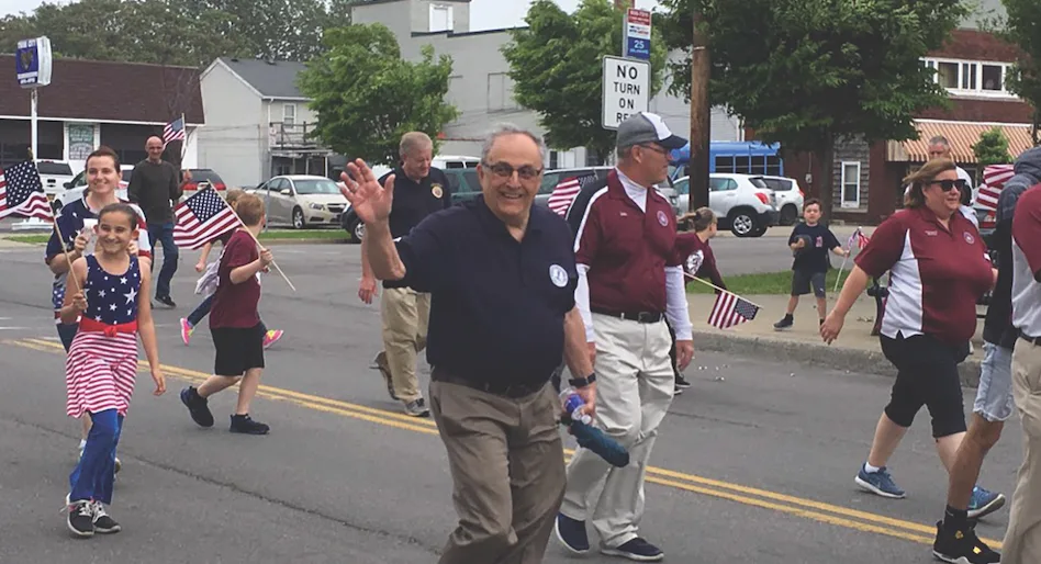 Fireman’s Parade in North Tonawanda